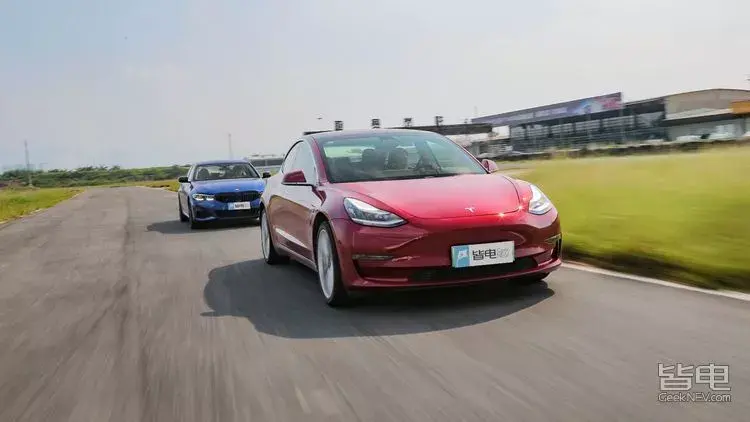 特斯拉model3能幹翻全新寶馬3系嗎