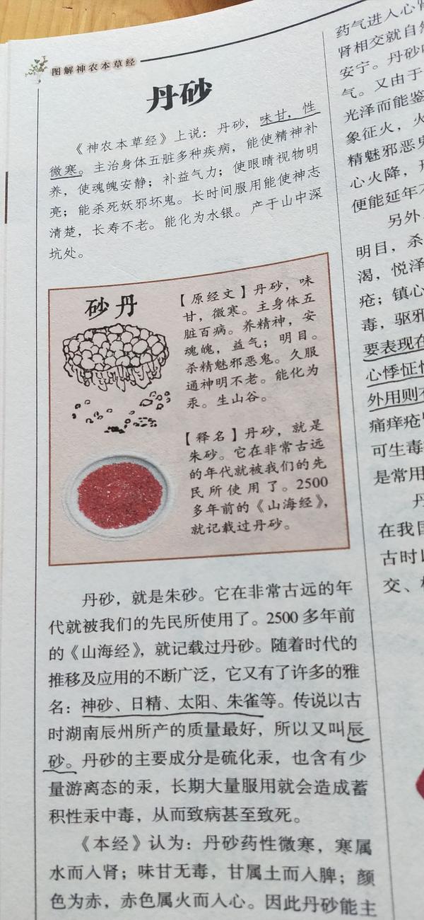 丹砂的作用是否属实 知乎