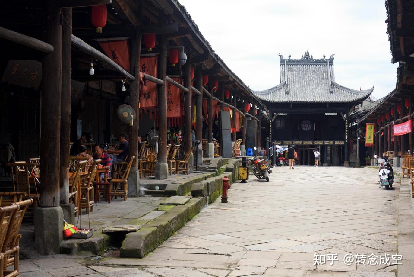 中国古镇罗城 知乎