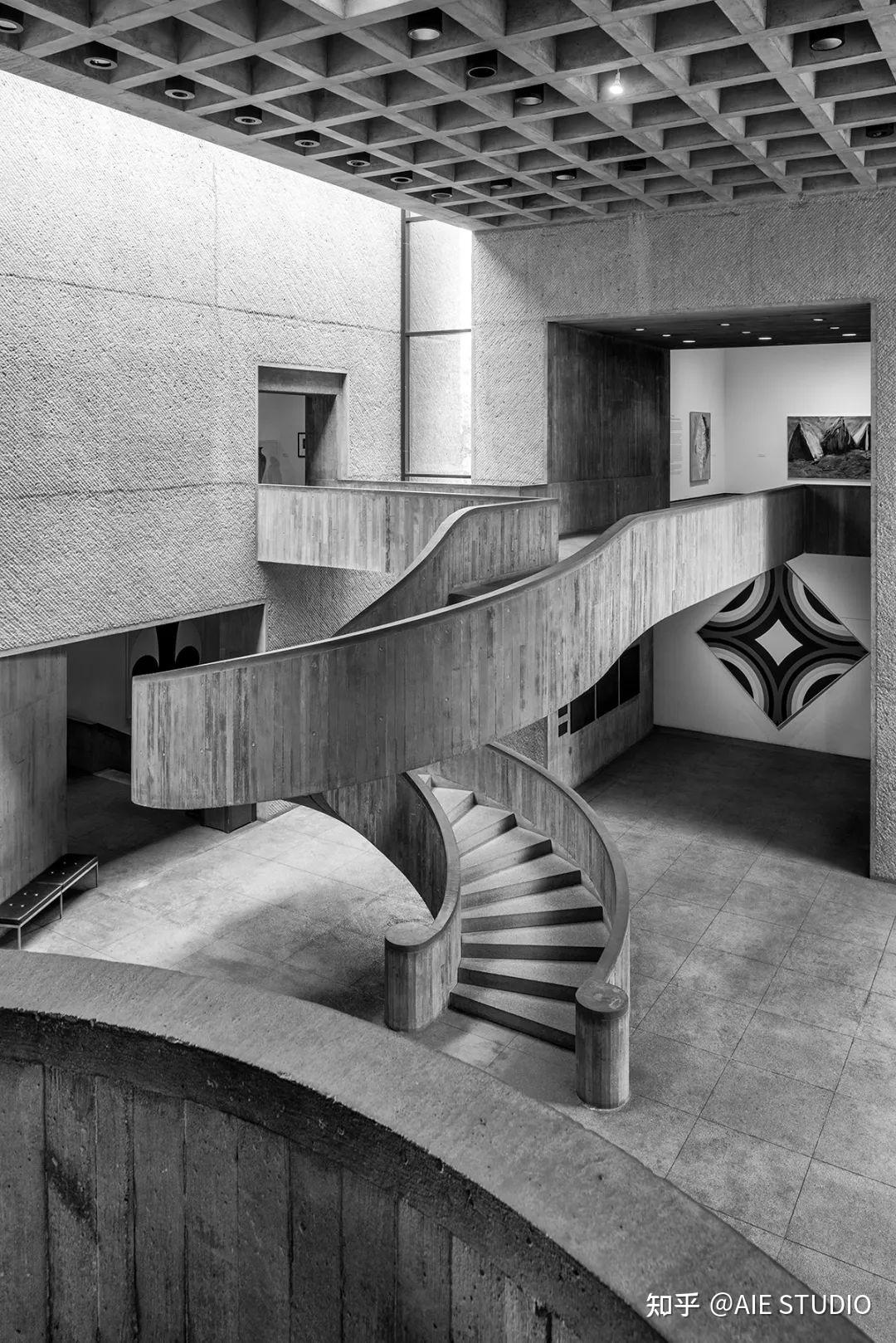 建筑大师 | 华人之光——建筑大师贝聿铭,现代建筑的最后大师 · 二 - 知乎