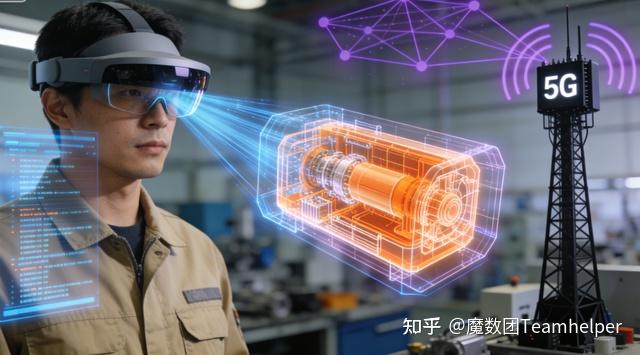 5G+AR,开启工业“超视觉”智能时代 - 知乎