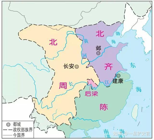 五胡十六国政权除了四川地区的成汉,都地处广大的北方地区,根据前秦的