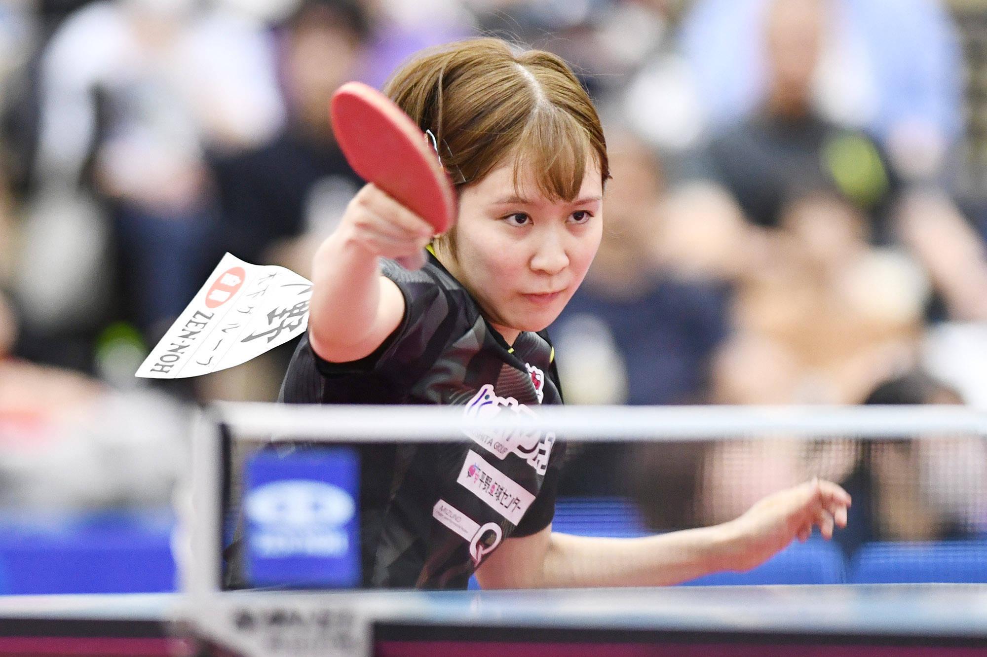 张本美和打哭伊藤美诚平野美宇喜极而泣力争奥运会名额