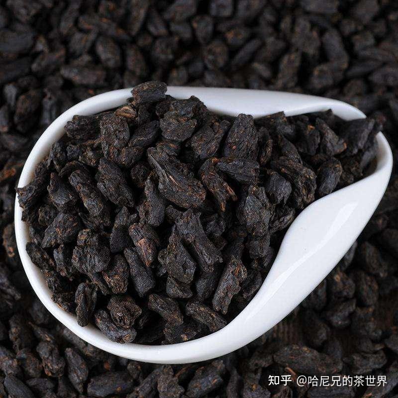 普洱茶界谎言之一:碎银子,茶化石的出现! - 知乎