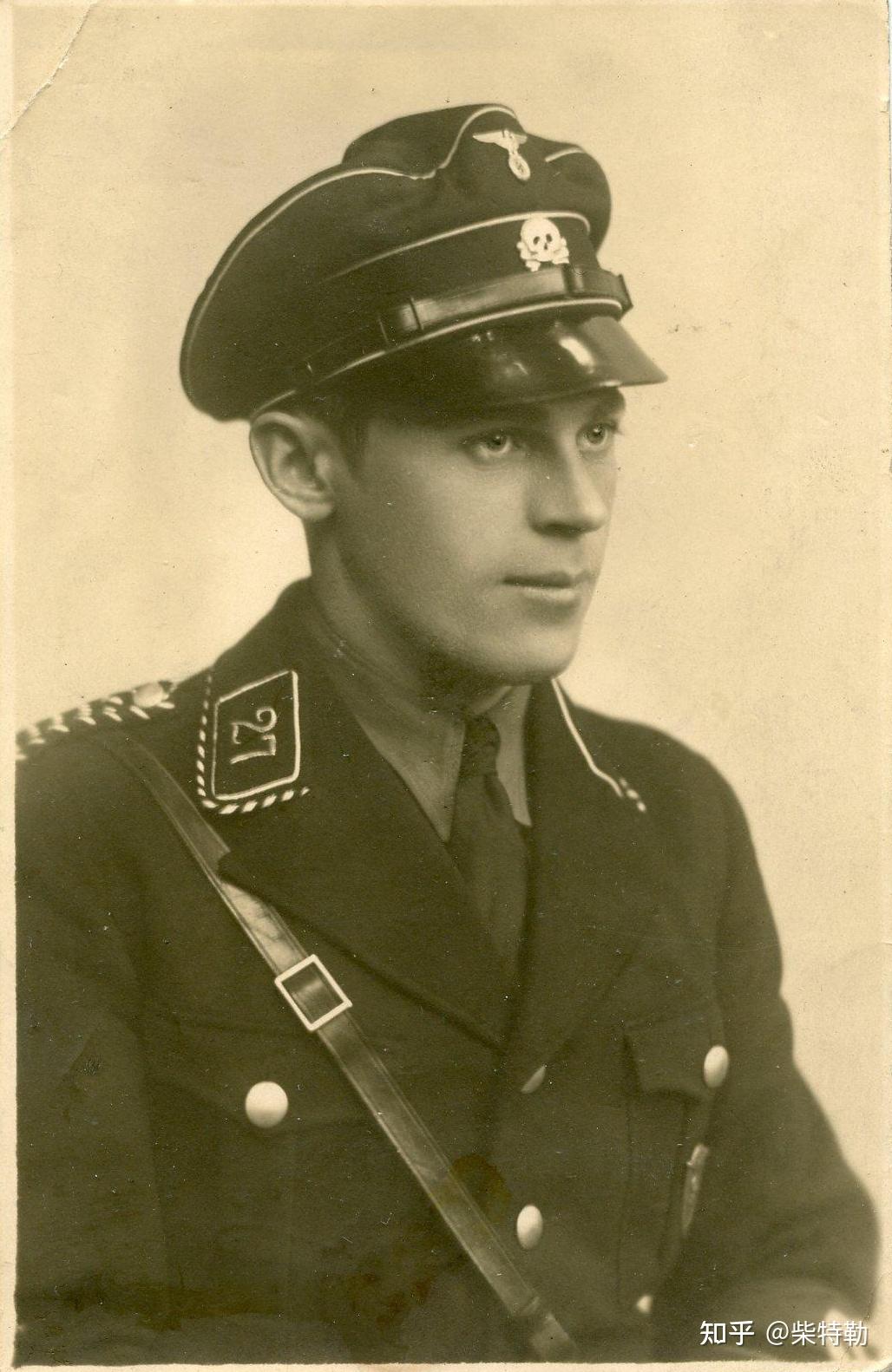 二战德国党卫军服装图片