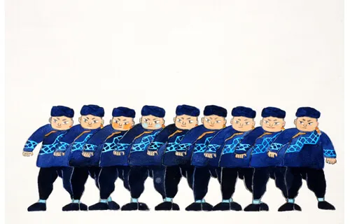 画不直的线才是绘本的真谛 首位获得安徒生奖的东方画家 知乎