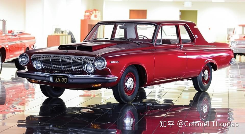 1963 dodge 330 max wedge - 知乎