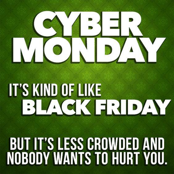 科普贴圣诞前囤货的最后24小时–传说中的cybermonday