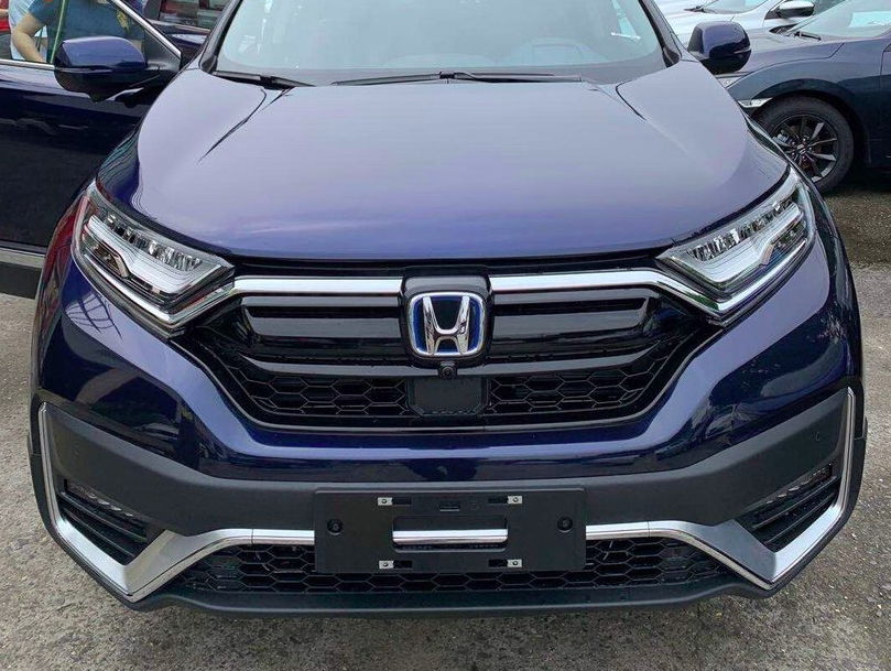 实拍2021款本田crv配15t20l售1698万元起