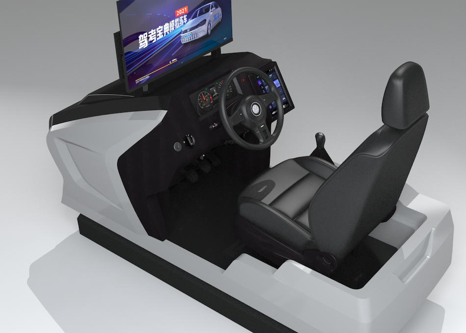 木仓科技推出的驾考宝典智能模拟器等产品赋能驾校降本增效带给学员