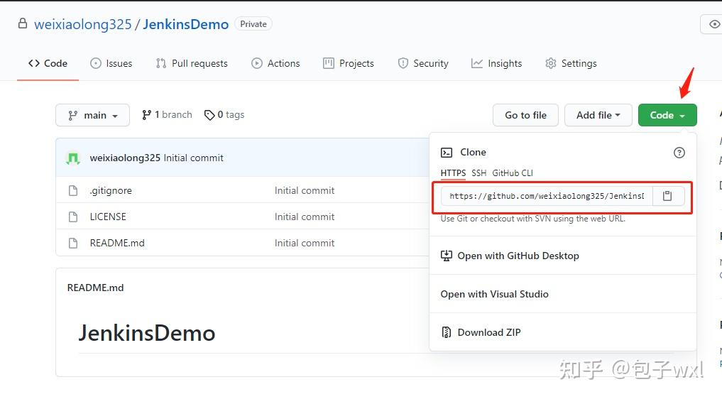 Docker+Jenkins+github自动化部署.Net Core程序 Docker+Jenkins+github自动化部署.Net Core程序