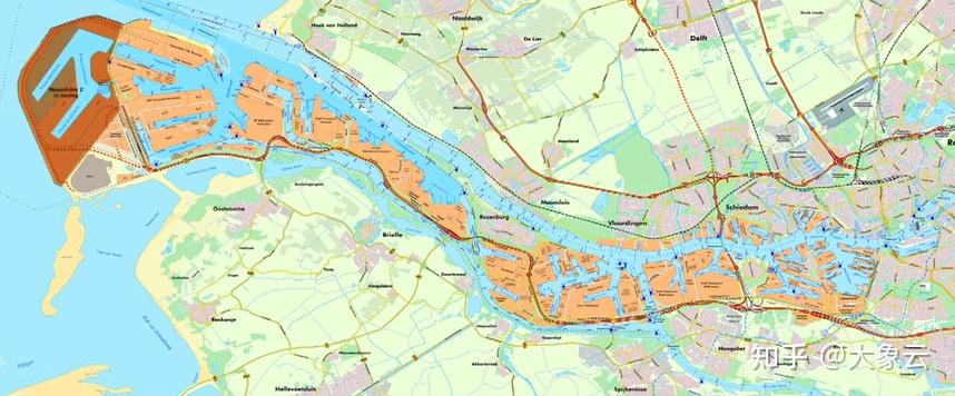 荷兰鹿特丹港港口数字化转型