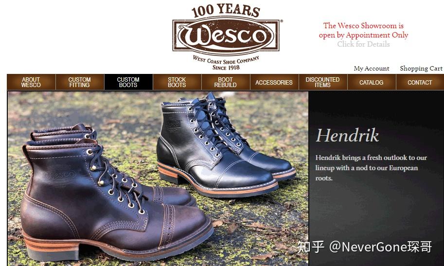 明知这工装靴不行但我还是为情怀下单了wescohendrik