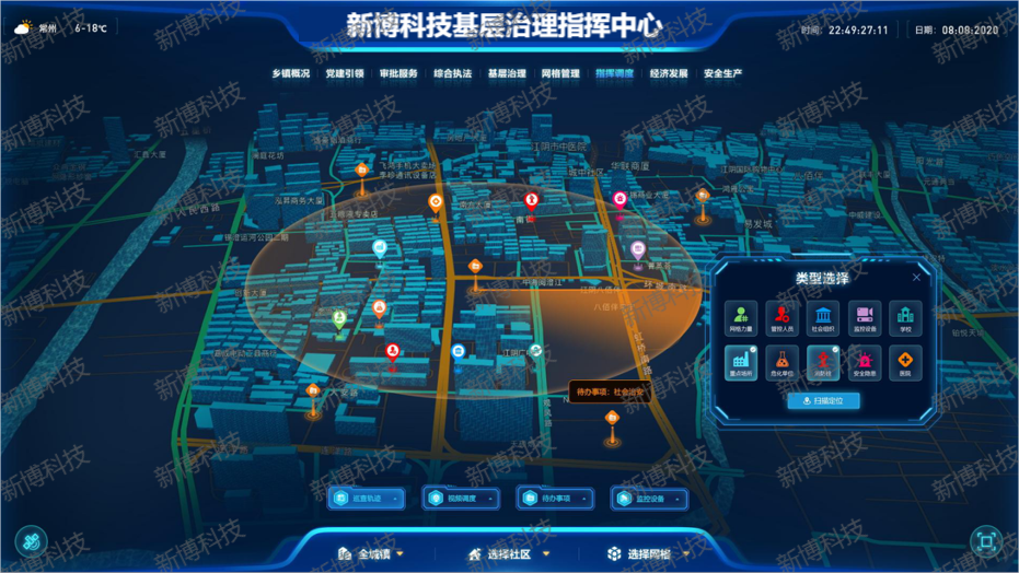 新博科技 | 以智慧社区综合信息服务平台为支撑,提升社区治理和小区