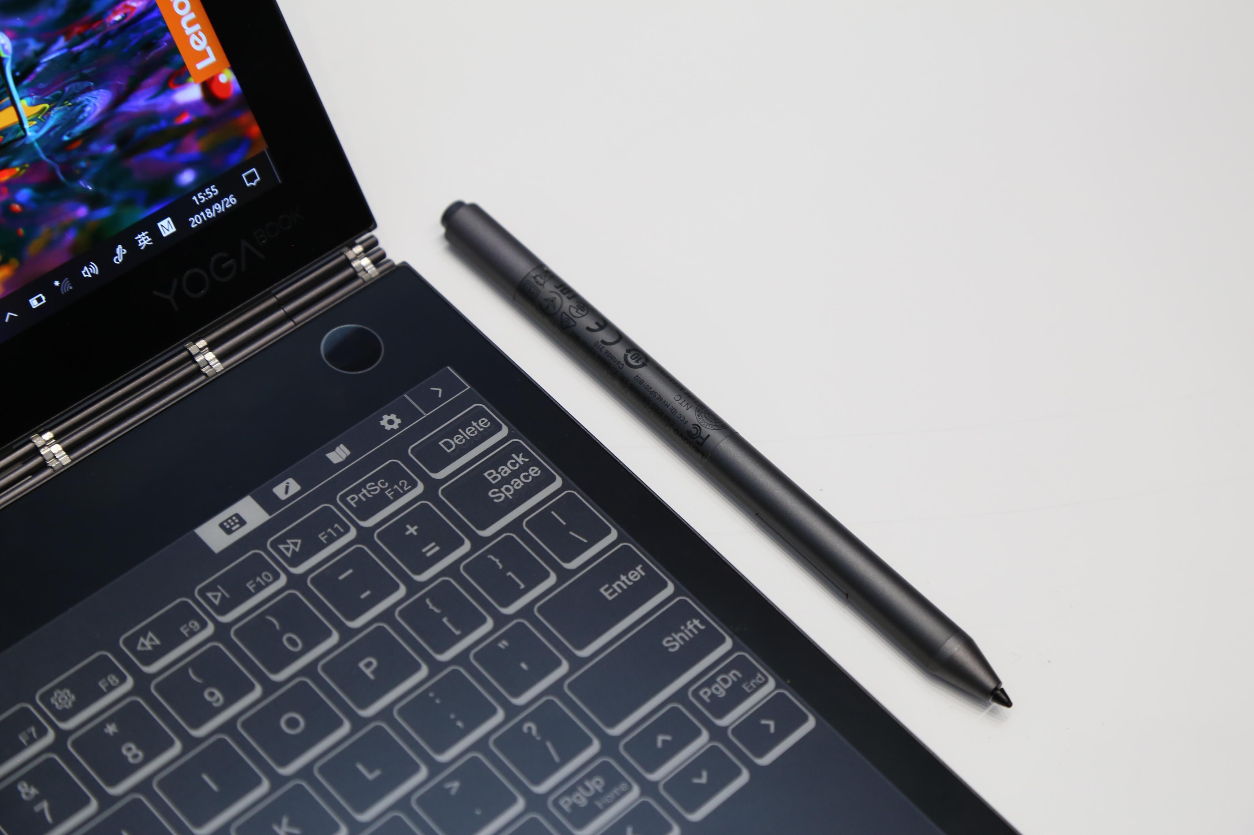 联想yogabook2真机上手依旧惊艳但提升不明显