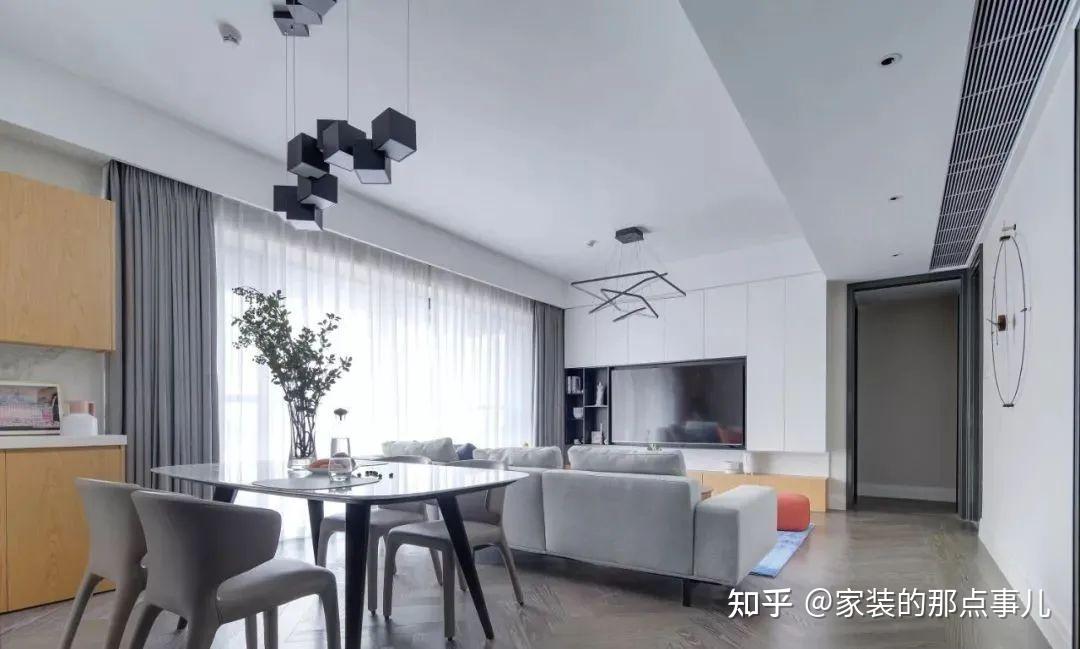越来越多年轻喜欢横厅户型,这里有多种布局方式可供选择! - 知乎
