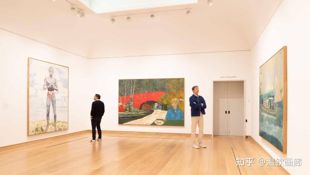 现代艺术之旅:彼得·多伊格“世纪的回顾”展览 - 知乎