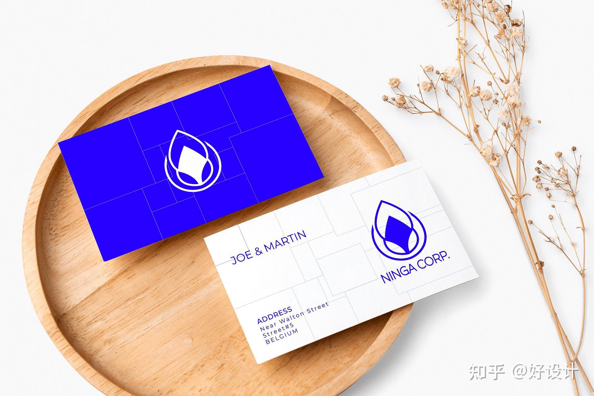 16款令人心动的高大上名片设计图片模板 - 知乎