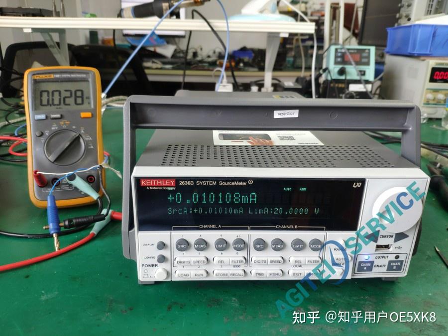 Keithley吉时利2636B数字源表通道输出异常维修 - 知乎
