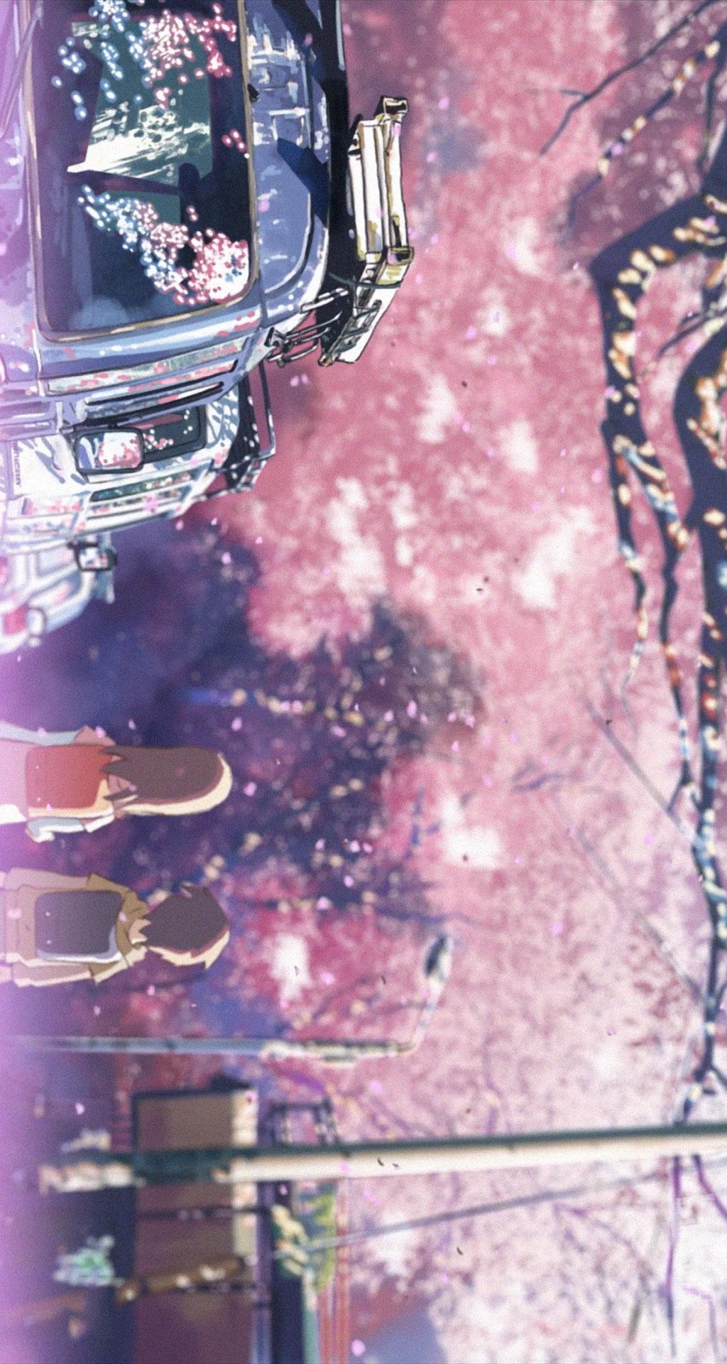 秒速五厘米壁纸自截第1集