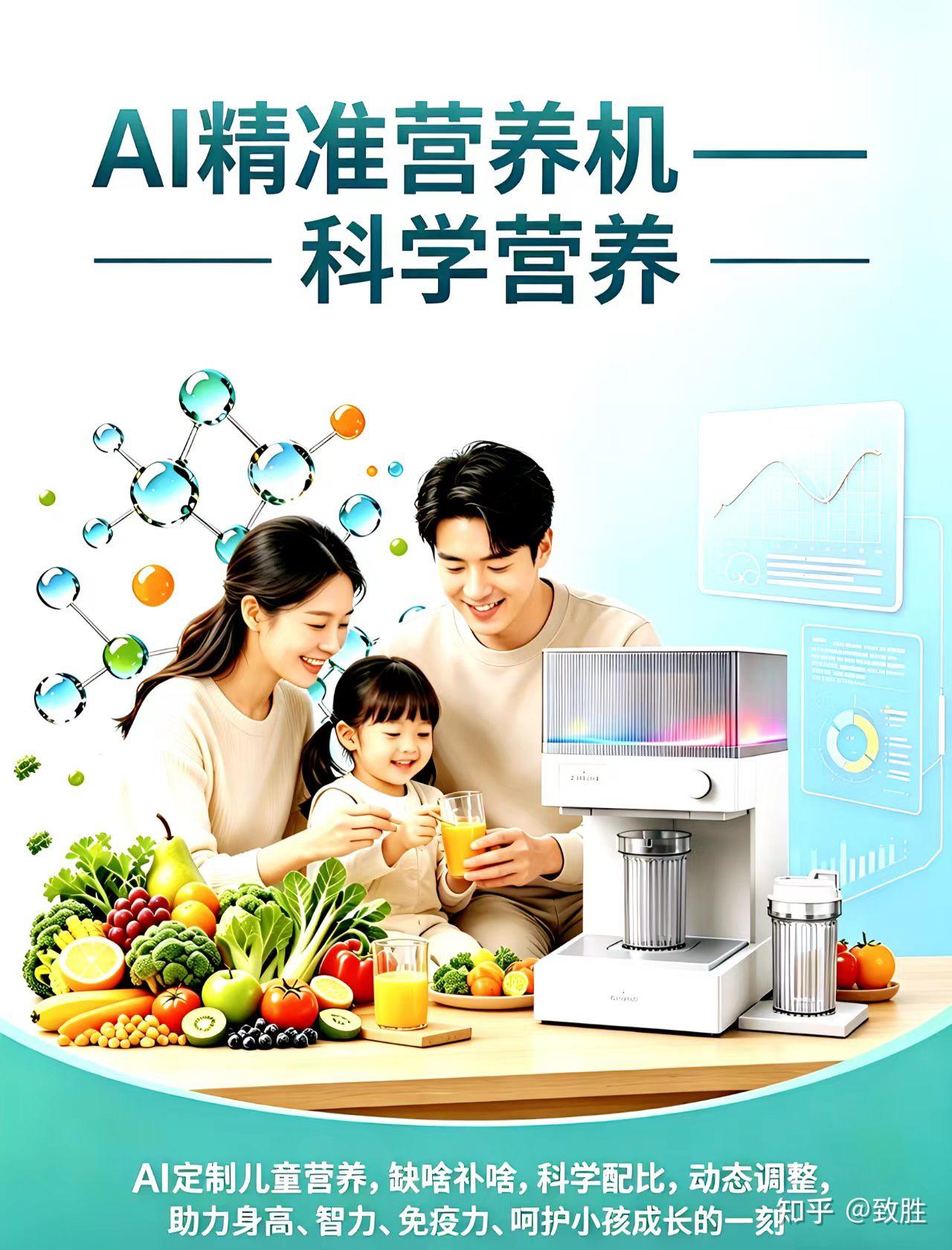 《易生互联网医院主推的AI精准营养机:开启智能健康生活新体验》