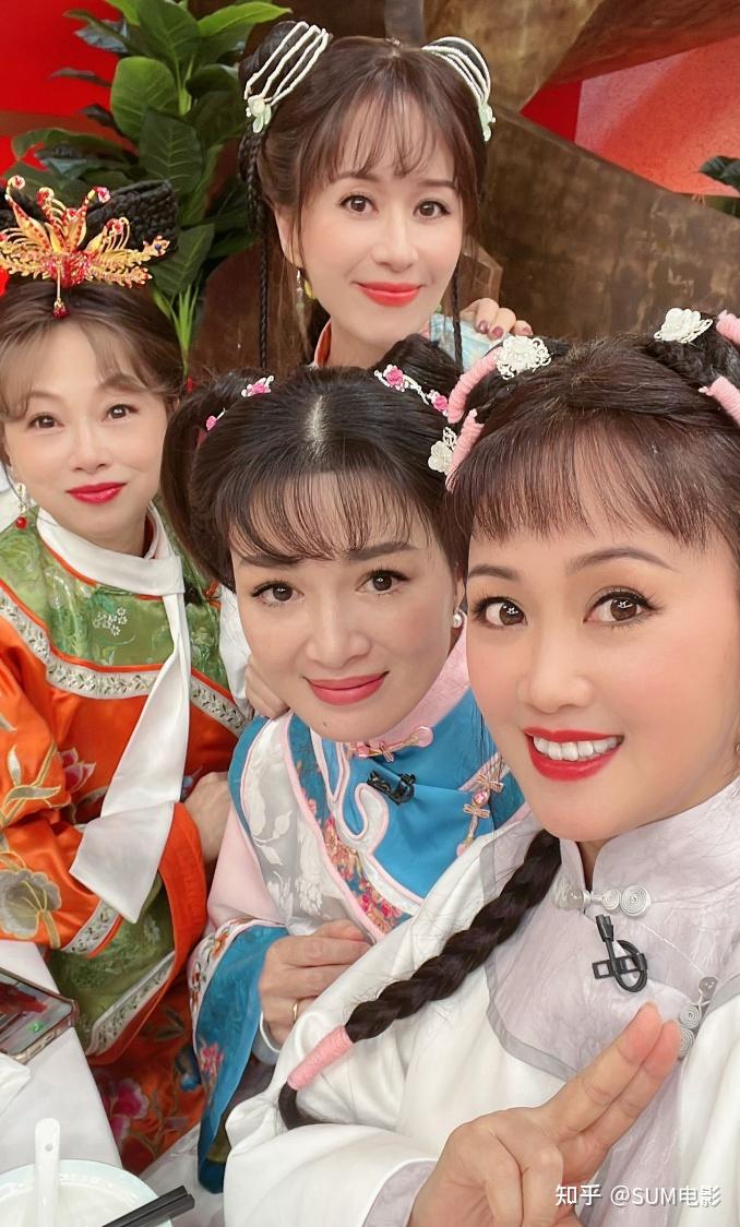 鹿鼎记24年四美重聚双儿最遗憾阿珂变得不敢认