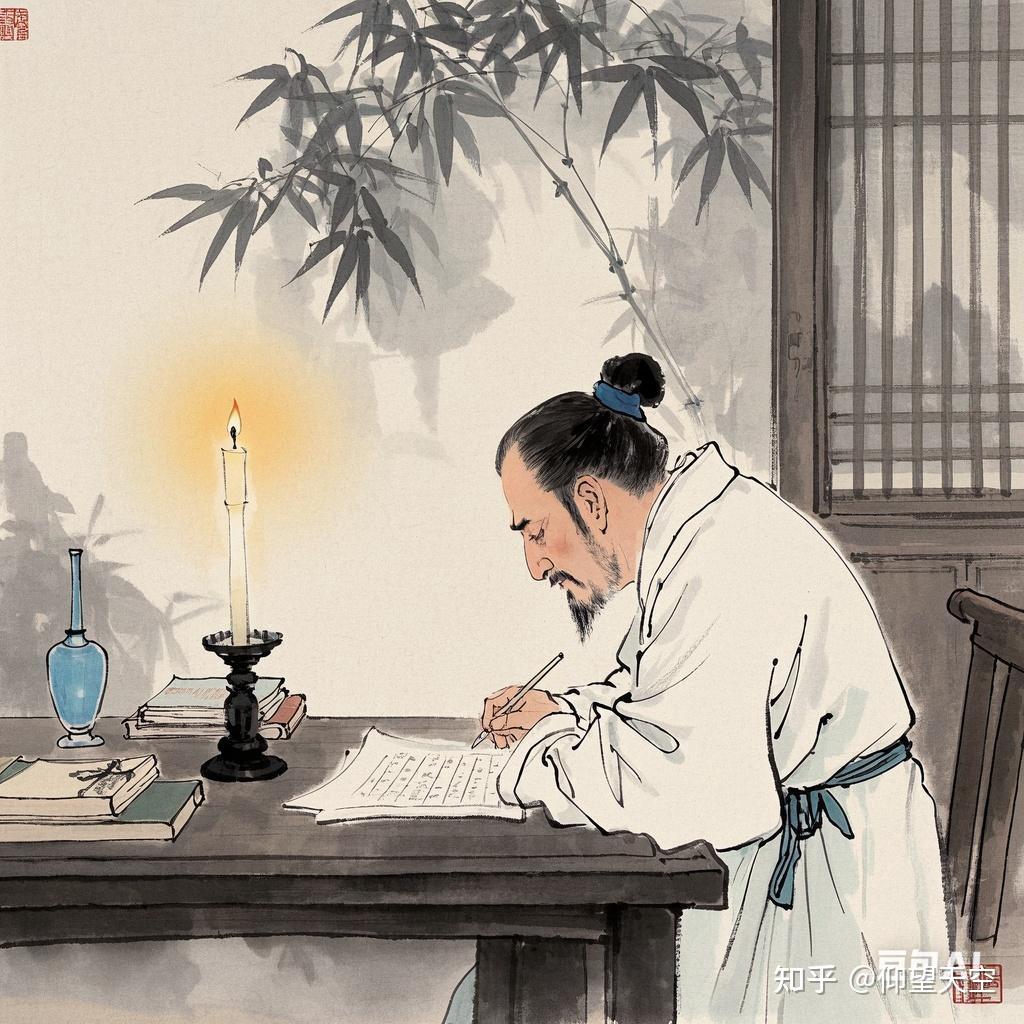 案牍夜作-致敬劳动者 - 知乎