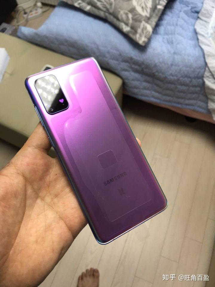 galaxys205gbtsedition三星s20防弹少年团限量版紫色港版