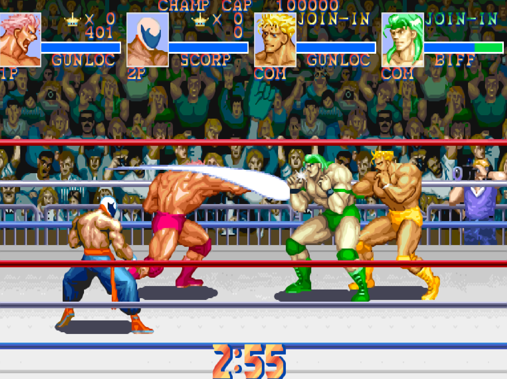 在《街头霸王》电影版中再次提及,甚至还有详细的剧情:多年来,gunloc