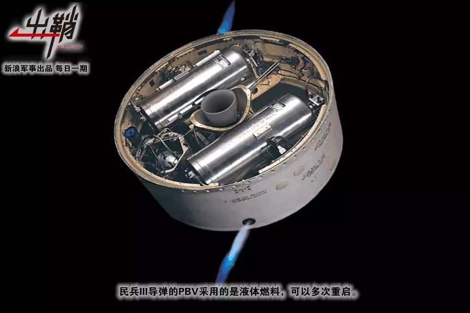 三叉戟d5的弹头母舱pbv使用的是固体燃料,虽然我国的陆基洲际导弹更