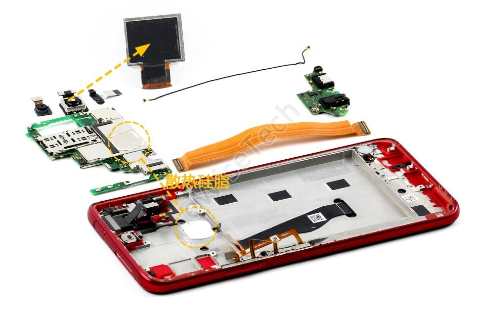 先来看看主板上的ic信息