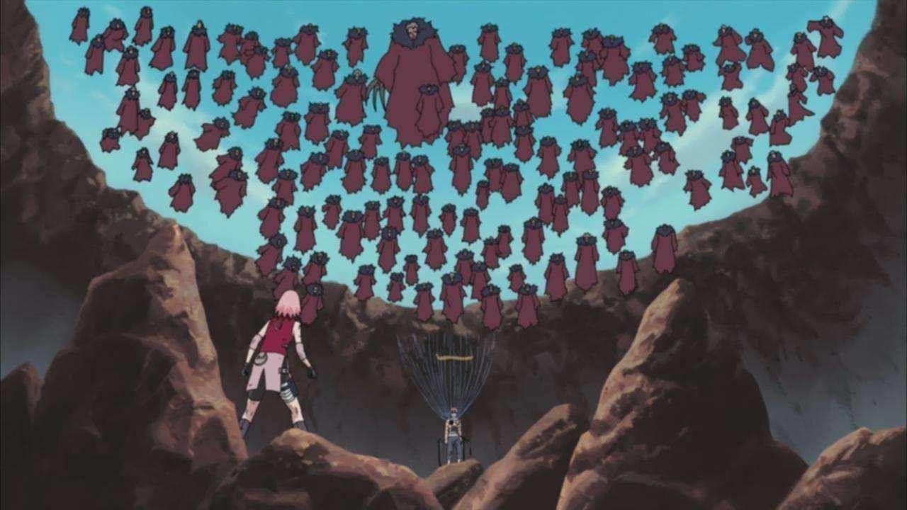 迪达拉的主要忍术就是使用起爆黏土做成各种各样的炸弹,对敌人施行