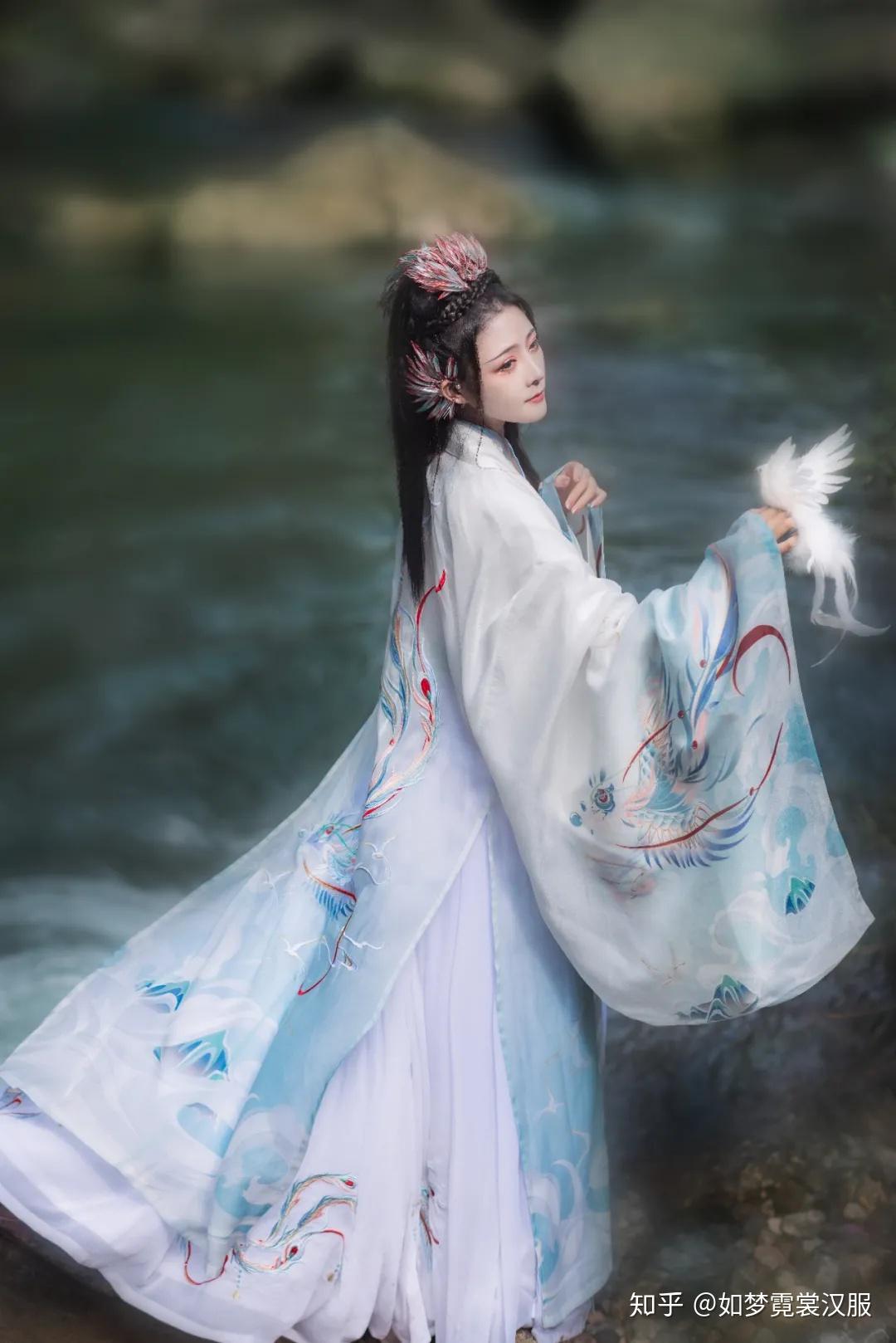 神话系列汉服之精卫