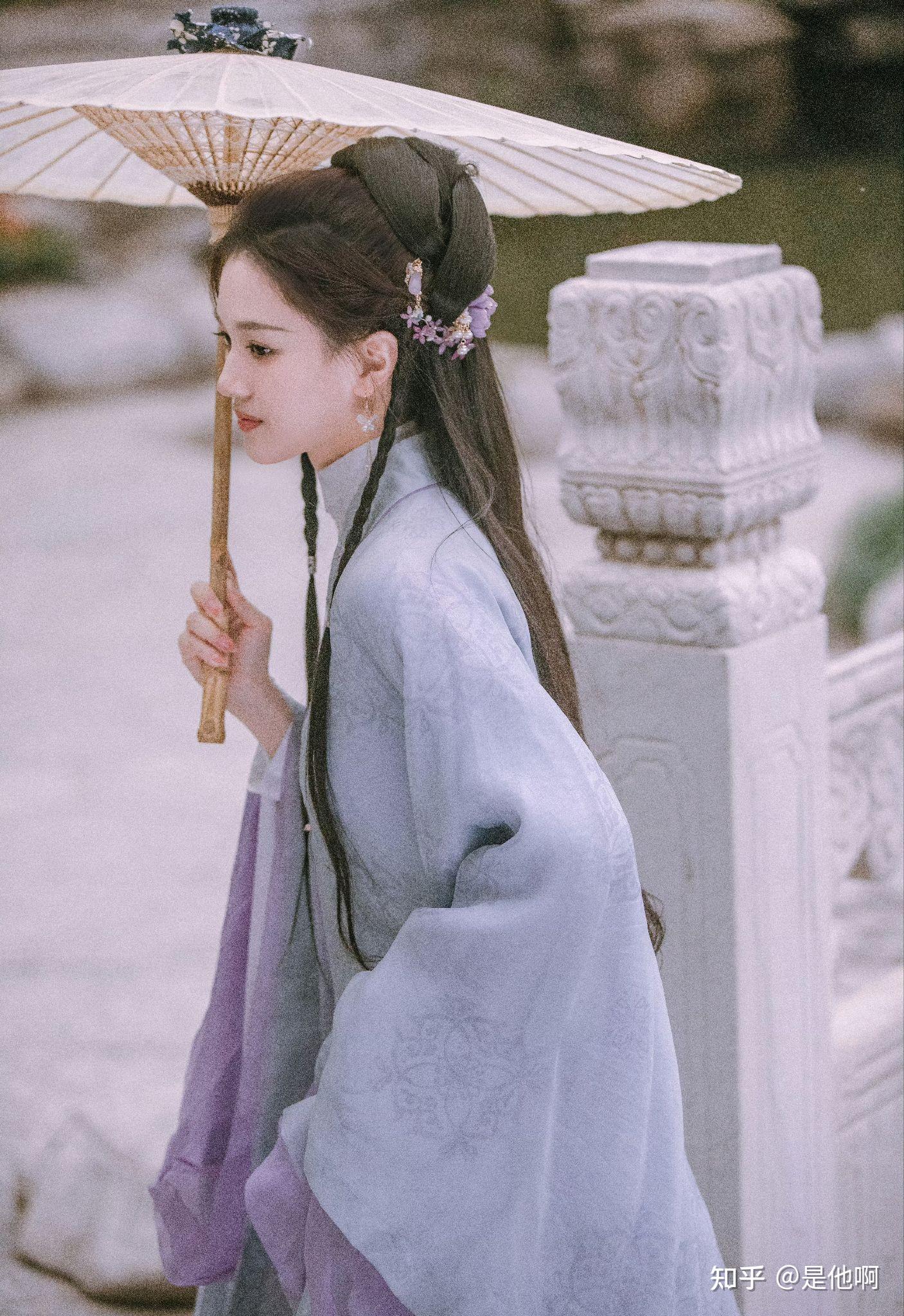 新晋小花沈羽洁古装造型