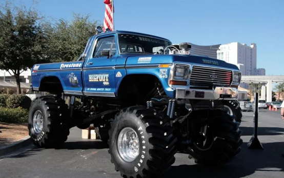 bigfoot(大脚怪卡车)