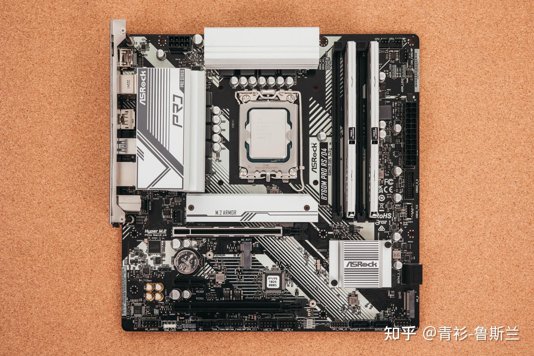 纯白星舰舱华擎b760mprorsd4影驰4060金属大师装机分享