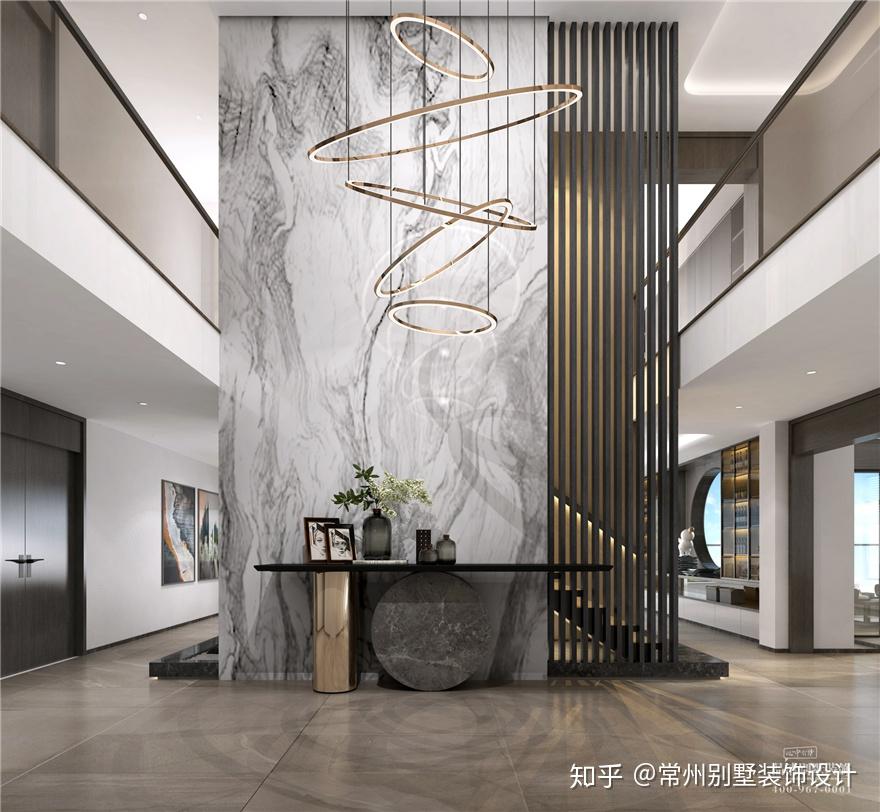 常州别墅装修|现代风，打造随心所欲的舒适空间！ - 知乎