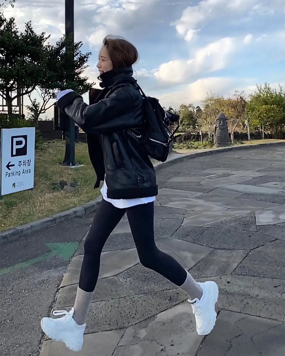 大幂幂带火的鲨鱼裤可甜可盐好穿到2021年