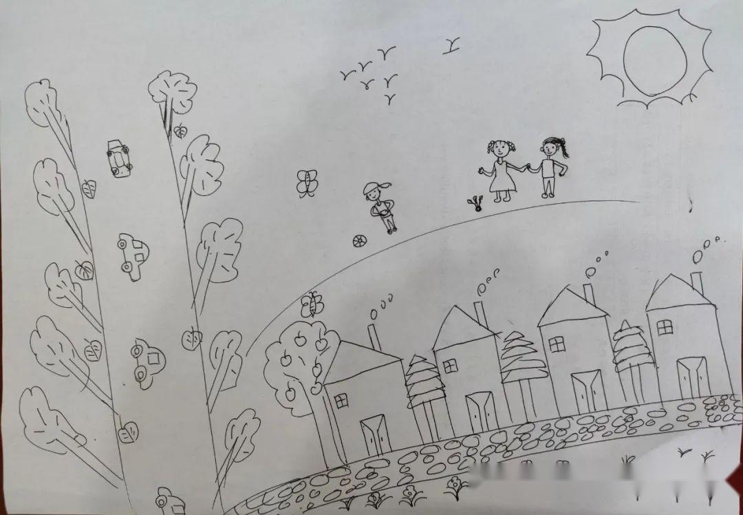 绘画的秘密||"房树人"测验第二期----爱与美的碰撞艺术 - 知乎