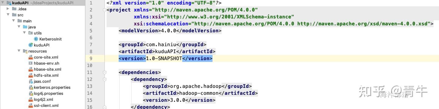 java 操作 kerberos 环境 kudu API - 知乎