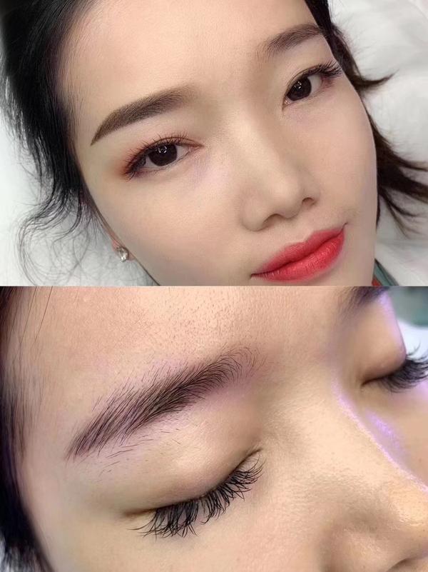 眉毛一定要修在眉峰上嘛 如果是不一定 那么修完之后眉骨那块光秃秃的怎么办 眉毛不在眉骨上怎么办