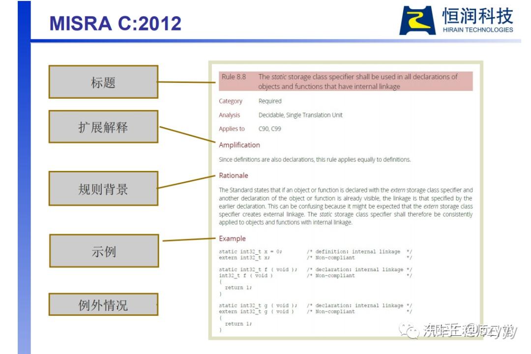 [软件开发] MISRA C标准 - 知乎