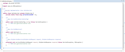 Java Web开发实战—Servlet详解—Servlet基础、开发、Servlet核心API、ServletConfig接口 ...