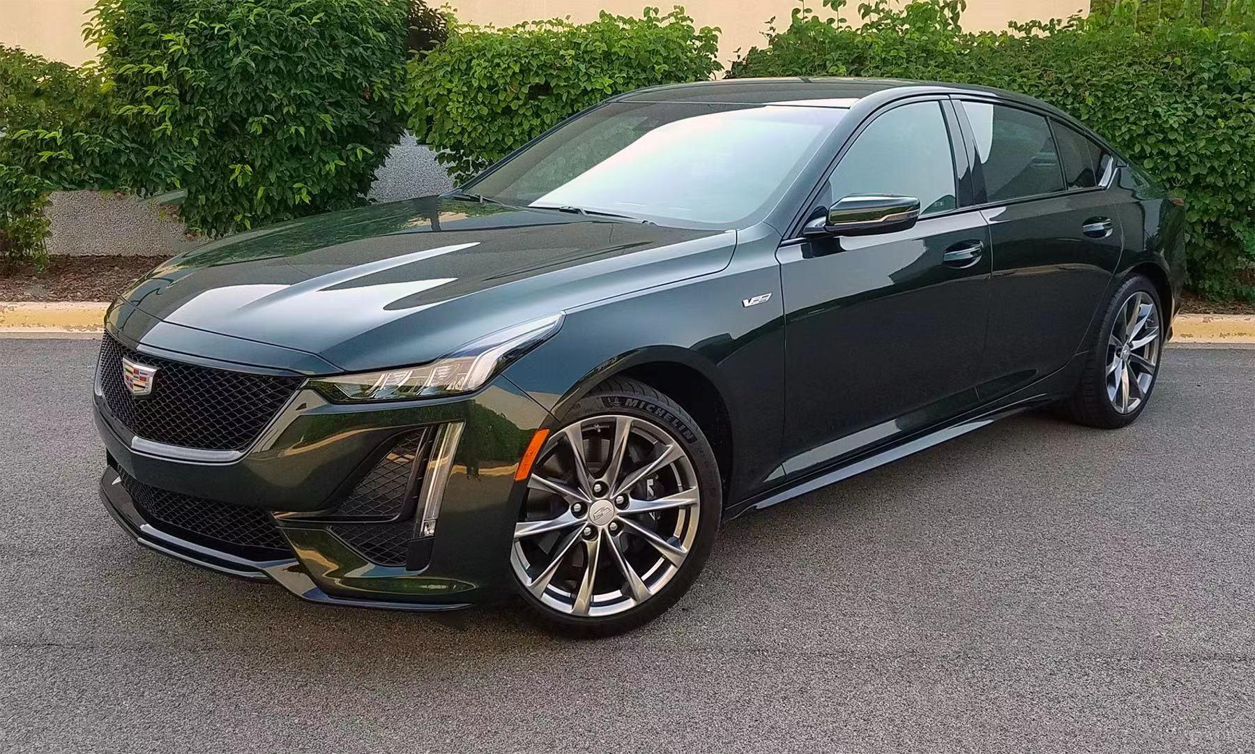 凯迪拉克ct5-v到店实拍 有望引入国内 - 知乎