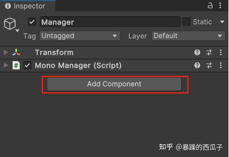 刁钻的UnityEditor记录：如何在Add Component按钮下绘制内容 - 知乎