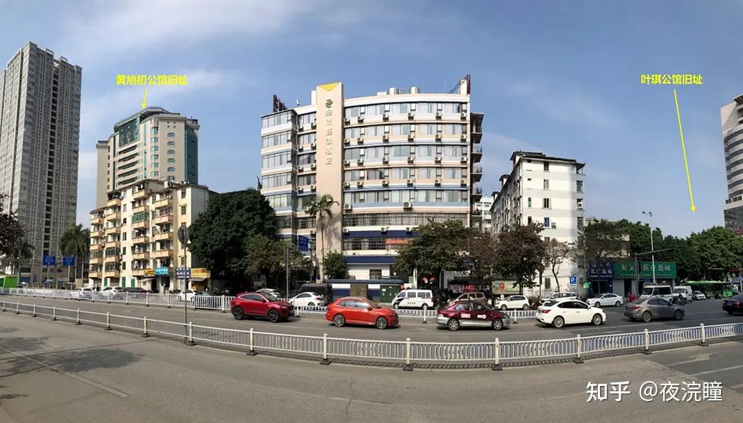南宁桃源路曾是民国广西军政要员的官邸区