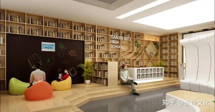 河南小学图书馆建设-色彩搭配 - 知乎
