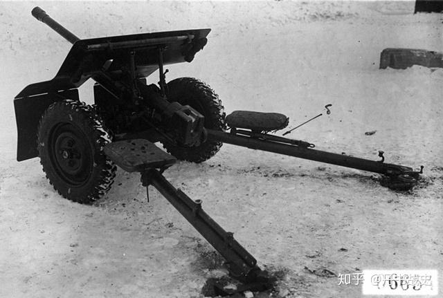 二战博福斯37毫米战防炮仅波兰战役就几乎消灭一个德军装甲师