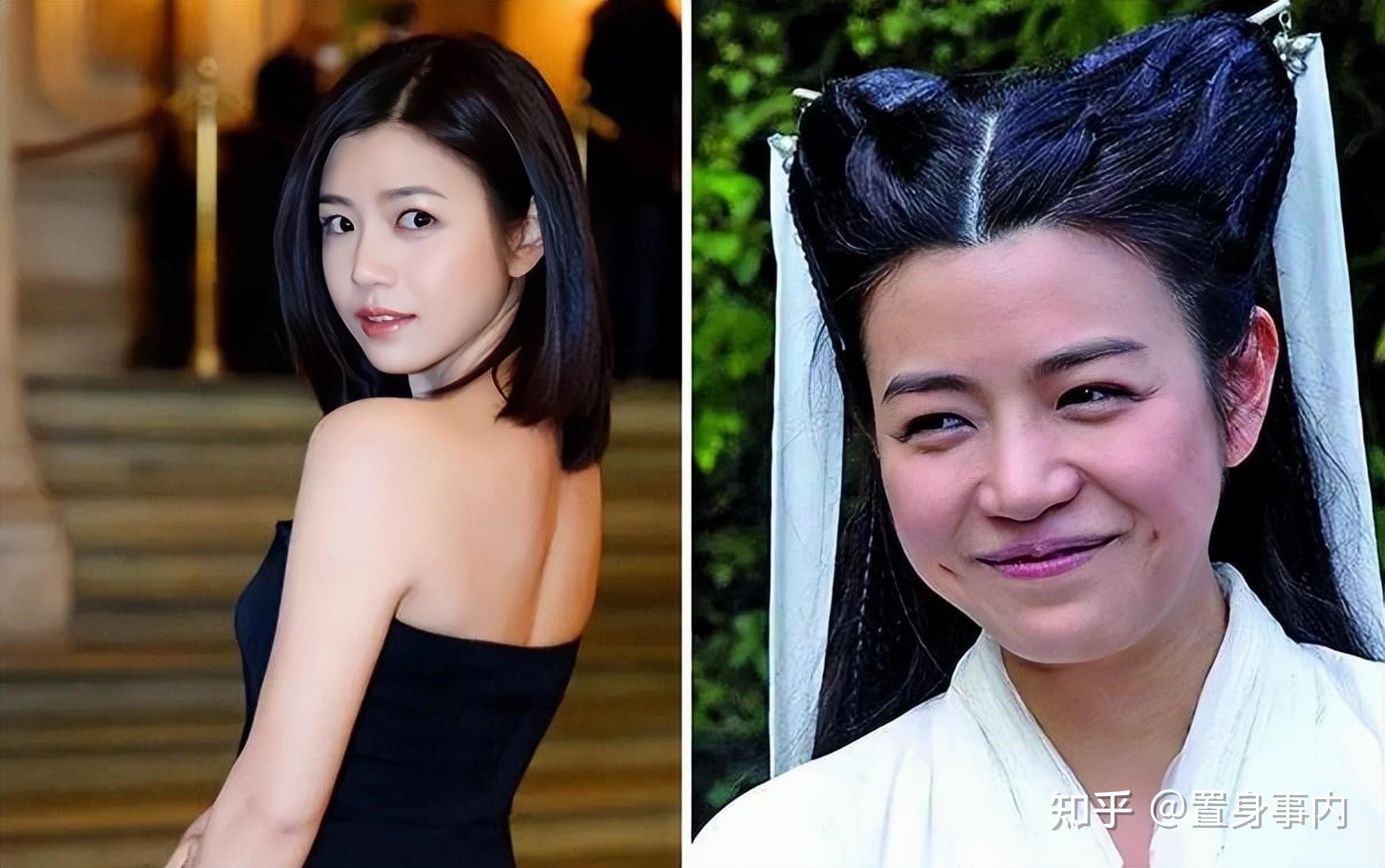 戏里顶级骨相,戏外“又黑又瘪”,这些“上镜脸”女星反差好大 - 知乎