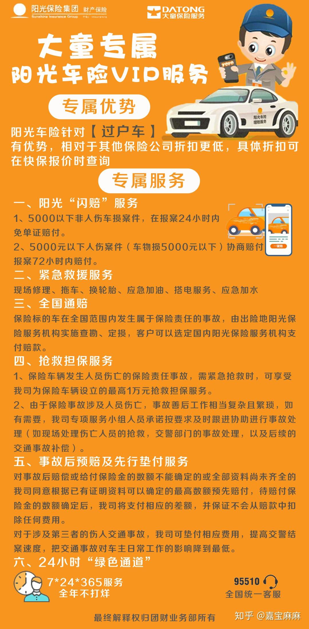 7,阳光车险